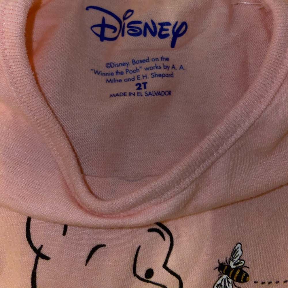winnie the pooh shirt - 2t - Picture 3 of 3